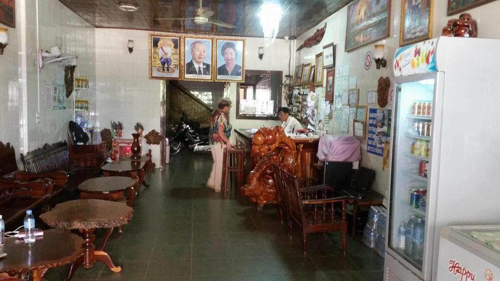 Chhaya Guest House Battambang Zewnętrze zdjęcie
